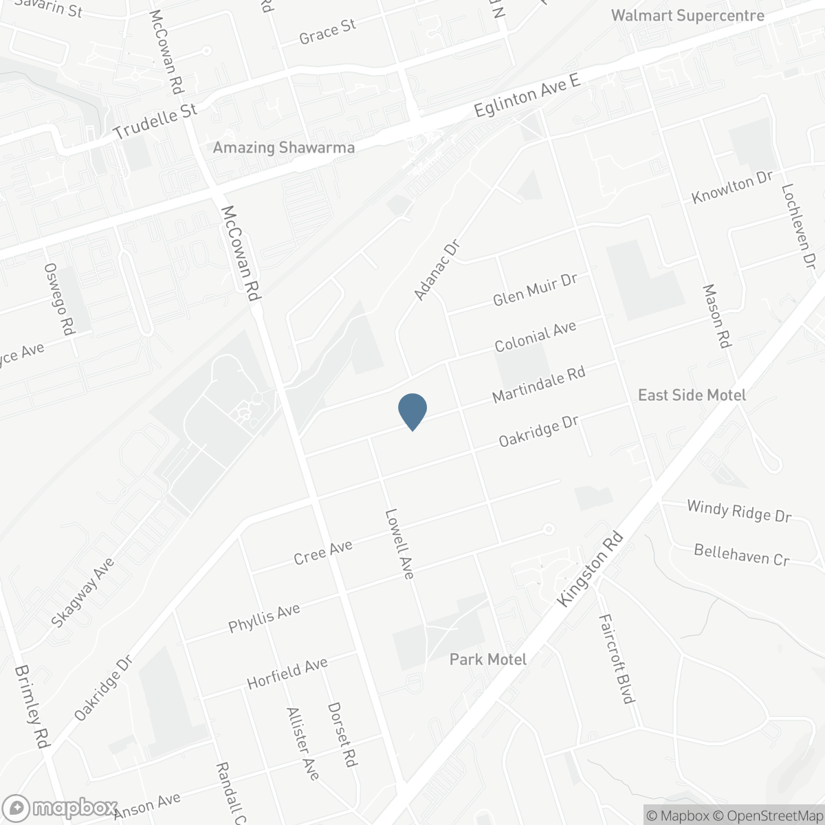 36 MARTINDALE ROAD, Toronto, Ontario M1M 2B7